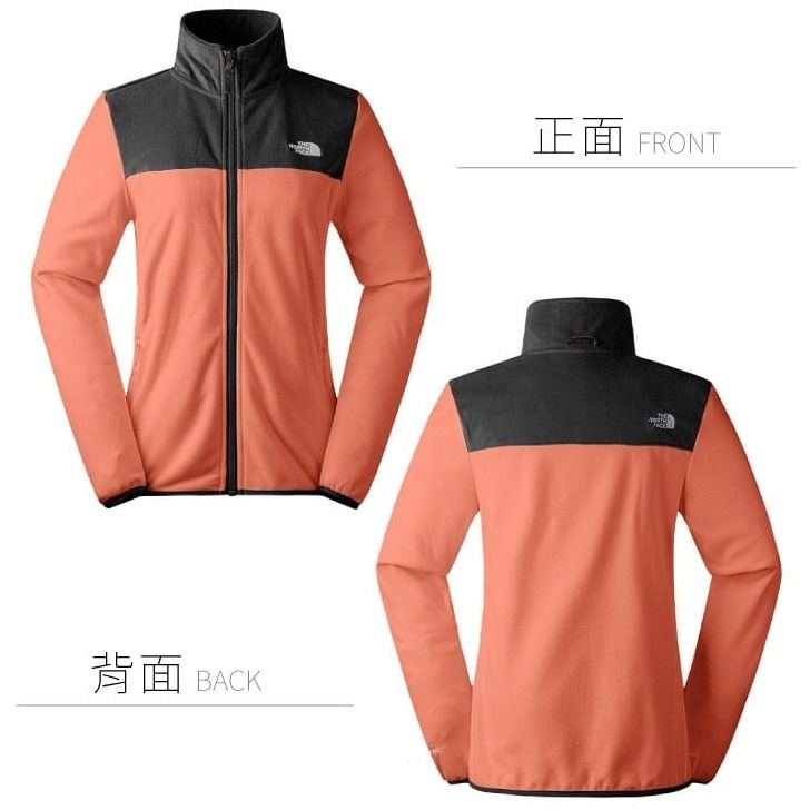 The North Face 北面 女 立領抓絨外套-NF0A81SRROI