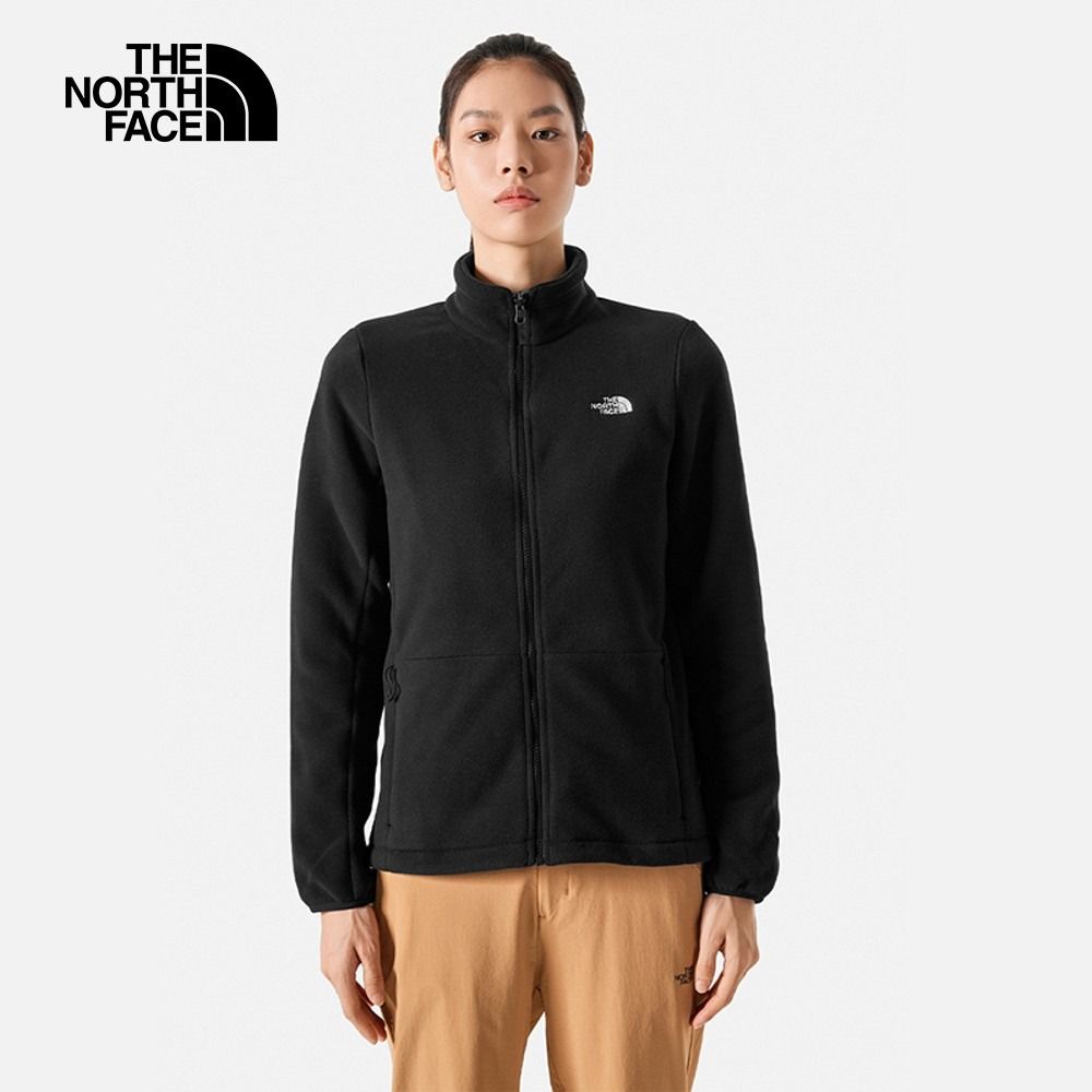 The North Face 北面 女 立領抓絨外套-NF0A83OLJK3