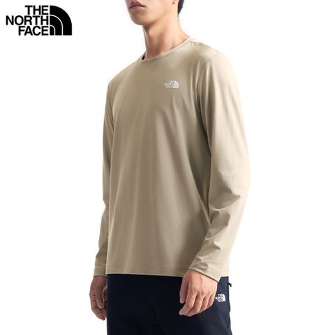 The North Face 北面 男 吸濕排汗防曬長袖上衣-NF0A89ZY1I4