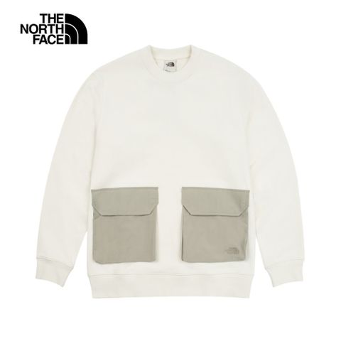 The North Face 北面 男 多口袋長袖大學T-NF0A89YV4QI