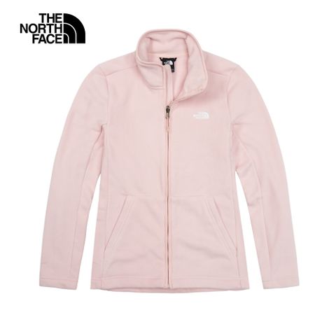 The North Face 北面 女 立領抓絨外套-NF0A88RQLK6