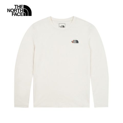 The North Face 北面 女 吸濕排汗防曬長袖上衣-NF0A89YAQLI