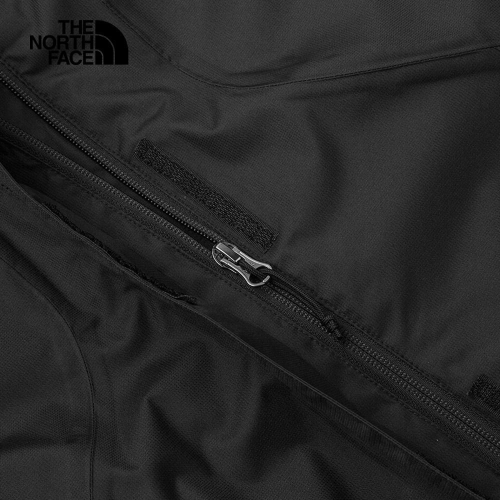 The North Face 北面 女 防水透氣可調節收納連帽衝鋒外套-NF0A8AV8JK3