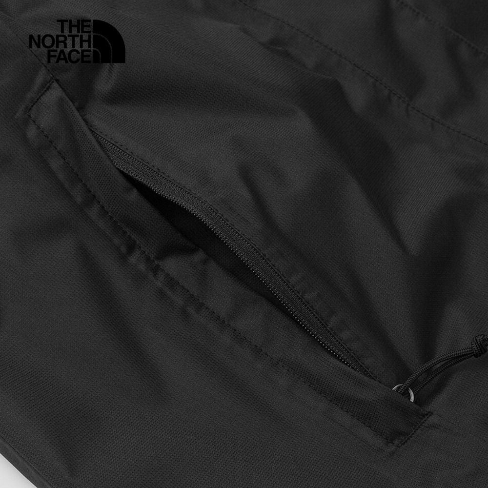 The North Face 北面 女 防水透氣可調節收納連帽衝鋒外套-NF0A8AV8JK3