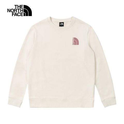 The North Face 北面 女 長袖大學T-NF0A8AT0QLI