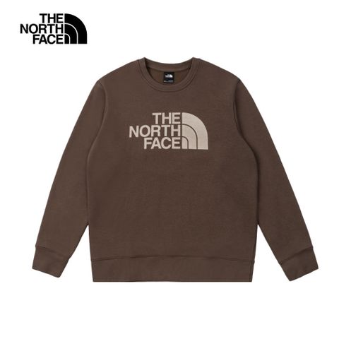 The North Face 北面 男 長袖大學T-NF0A8ATF1OI