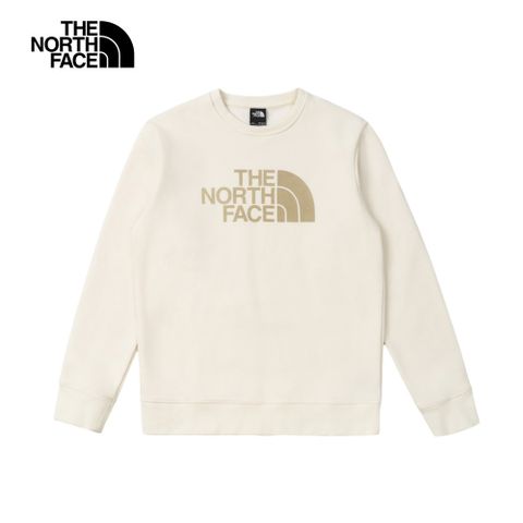 The North Face 北面 男 長袖大學T-NF0A8ATFQLI