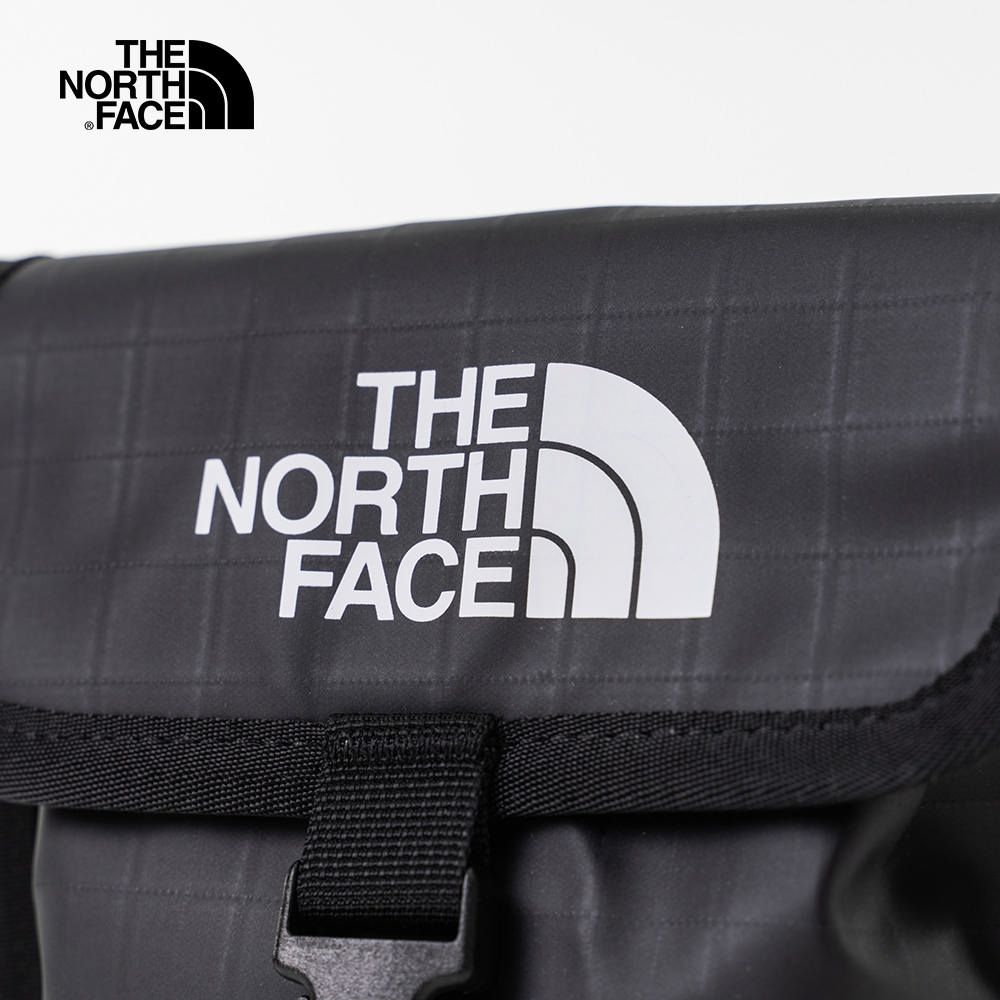  【The North Face】北面 男女 側背包 黑-NF0A7QU7JK3