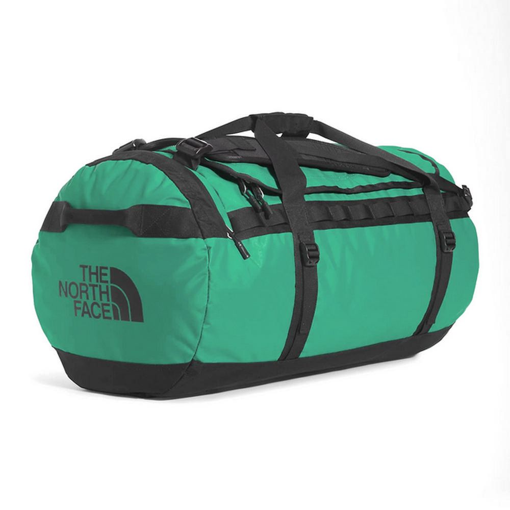 The North Face】BASE CAMP DUFFEL - L 男女後背包綠-NF0A52SBPK1