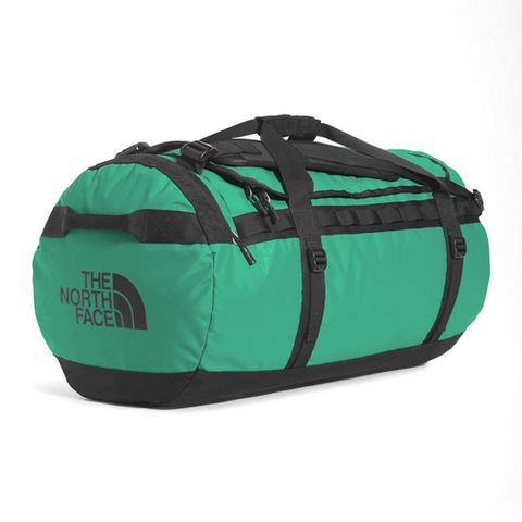 【The North Face】BASE CAMP DUFFEL - L 男女 後背包 綠-NF0A52SBPK1