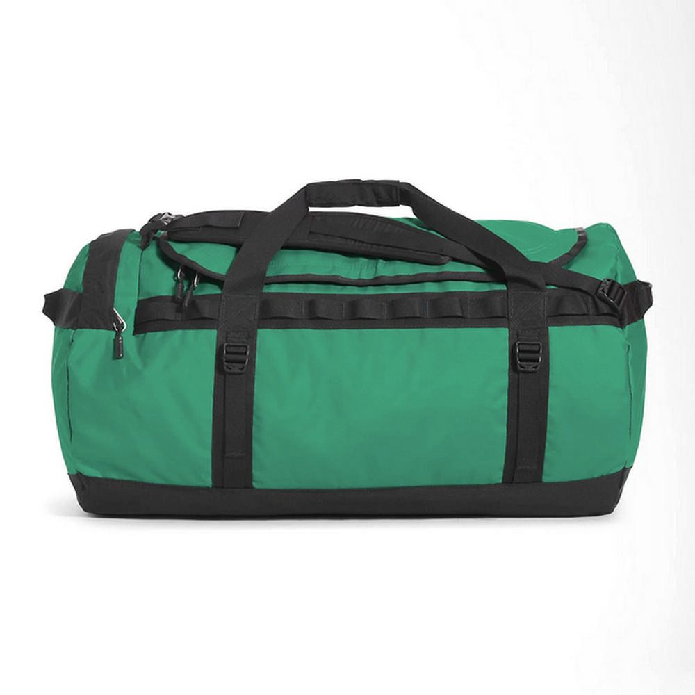 The North Face】BASE CAMP DUFFEL - L 男女後背包綠-NF0A52SBPK1