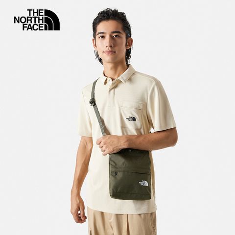 【The North Face】男/女 休閒單肩包-NF0A8AMR21L