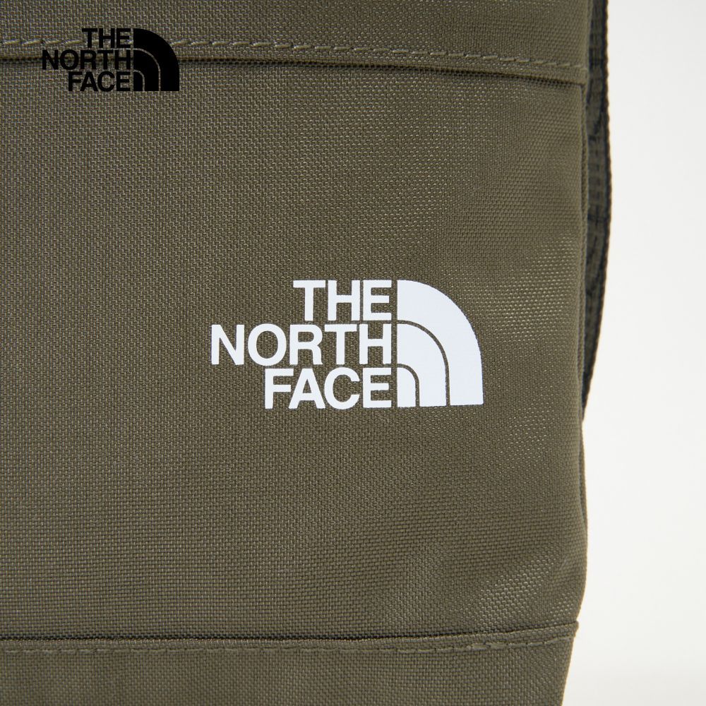 The North Face 北面 男/女 休閒單肩包 灰褐綠-NF0A8AMR21L