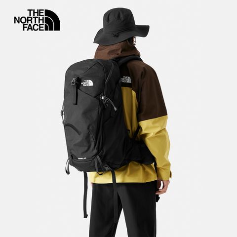 【The North Face】男/女 防潑水大容量多功能後背包-NF0A87C3KT0