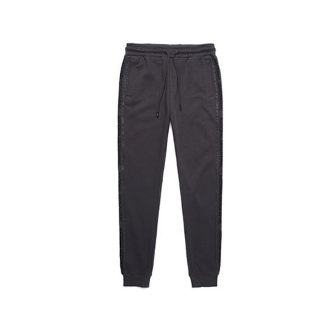 【National Geographic】PANTS 女 長褲 奧比斯丁炭黑-N191WPT050294