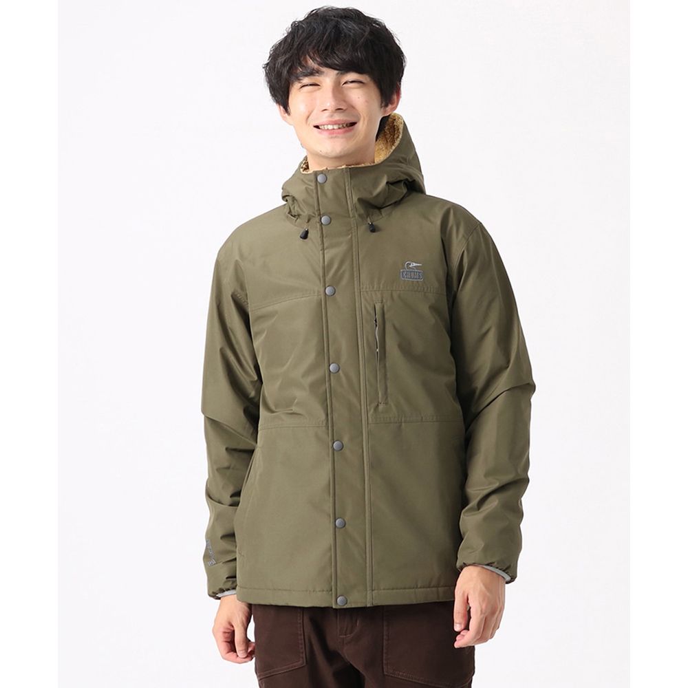 CHUMS】男Elmo Gore-Tex WINDSTOPPER Reversible Hoodie雙面連帽抗水