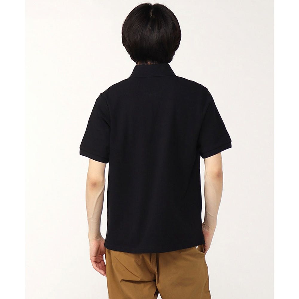 CHUMS 男 Booby Polo Shirt短袖POLO 黑色-CH021190K001