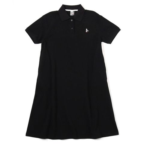 【CHUMS】女 Booby Polo 洋裝 黑色-CH181295K001