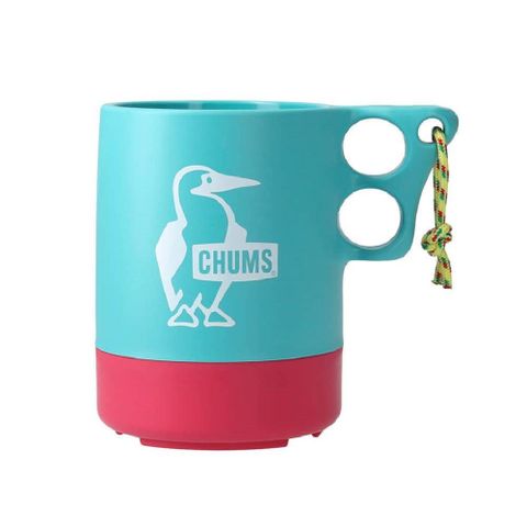 CHUMS Camper Mug Cup Large馬克杯(550ML) 塑膠水杯 天藍/粉色-CH621620A094