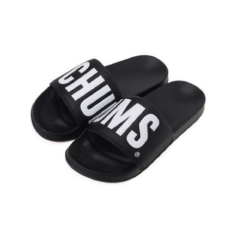 CHUMS Splash CHUMS Slide OnSlipper Slipper 拖鞋 男鞋 女鞋 黑色-CH631020K001