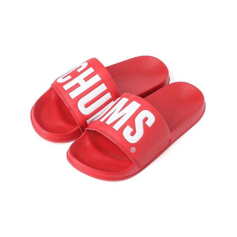 CHUMS Splash CHUMS Slide OnSlipper Slipper 拖鞋 男鞋 女鞋 紅色-CH631020R001