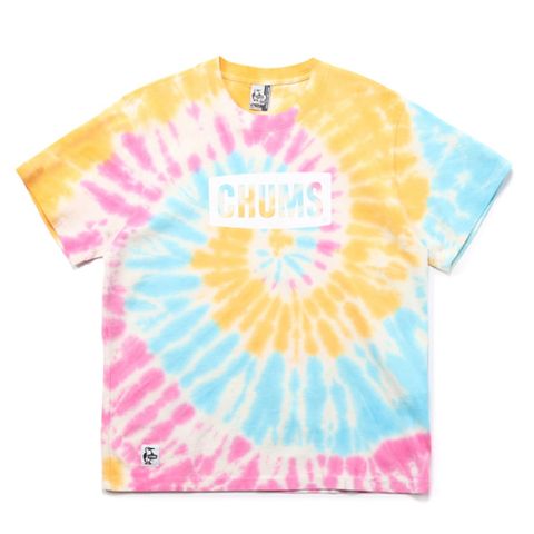 CHUMS CHUMS Logo T-Shirt Tie-Dye SPR 短袖上衣 男 紮染-CH012277Z077