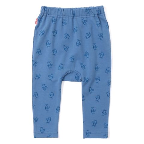 CHUMS Baby Leggings 爬行褲 長褲 嬰幼 藍色-CH231081A001