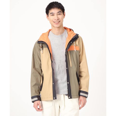 CHUMS Camping Parka Light 風衣外套 男 卡其色-CH041396C081