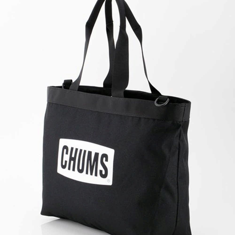 CHUMS】Recycle CHUMS Logo Tote Bag托特包黑色-CH603129K001 - PChome 