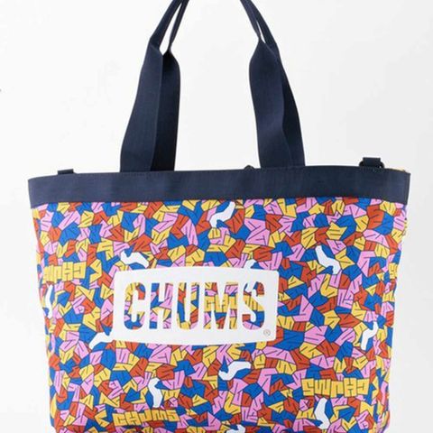 【CHUMS】Recycle CHUMS Logo Tote Bag托特包 Street Booby-CH603129Z182