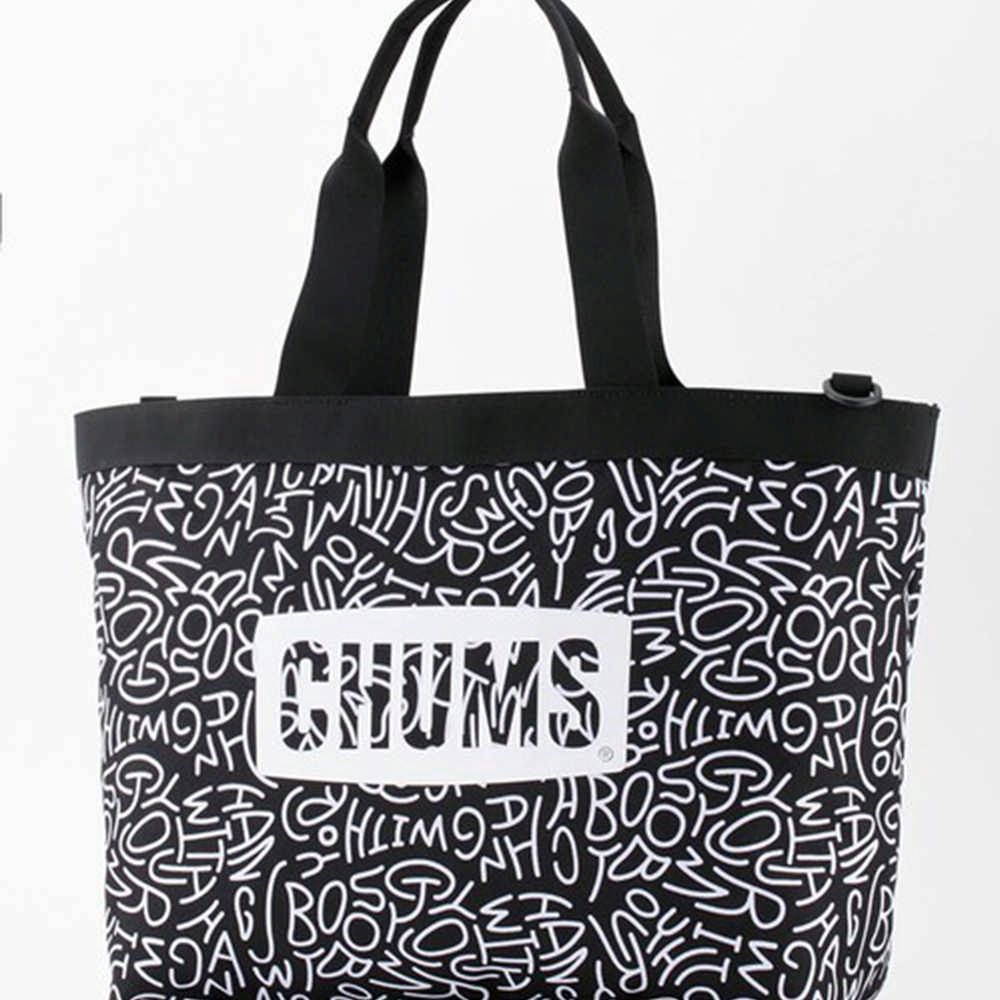 CHUMS Recycle  Logo Tote Bag托特包 HWYC Booby-CH603129Z189