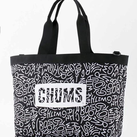 【CHUMS】Recycle CHUMS Logo Tote Bag托特包 HWYC Booby-CH603129Z189