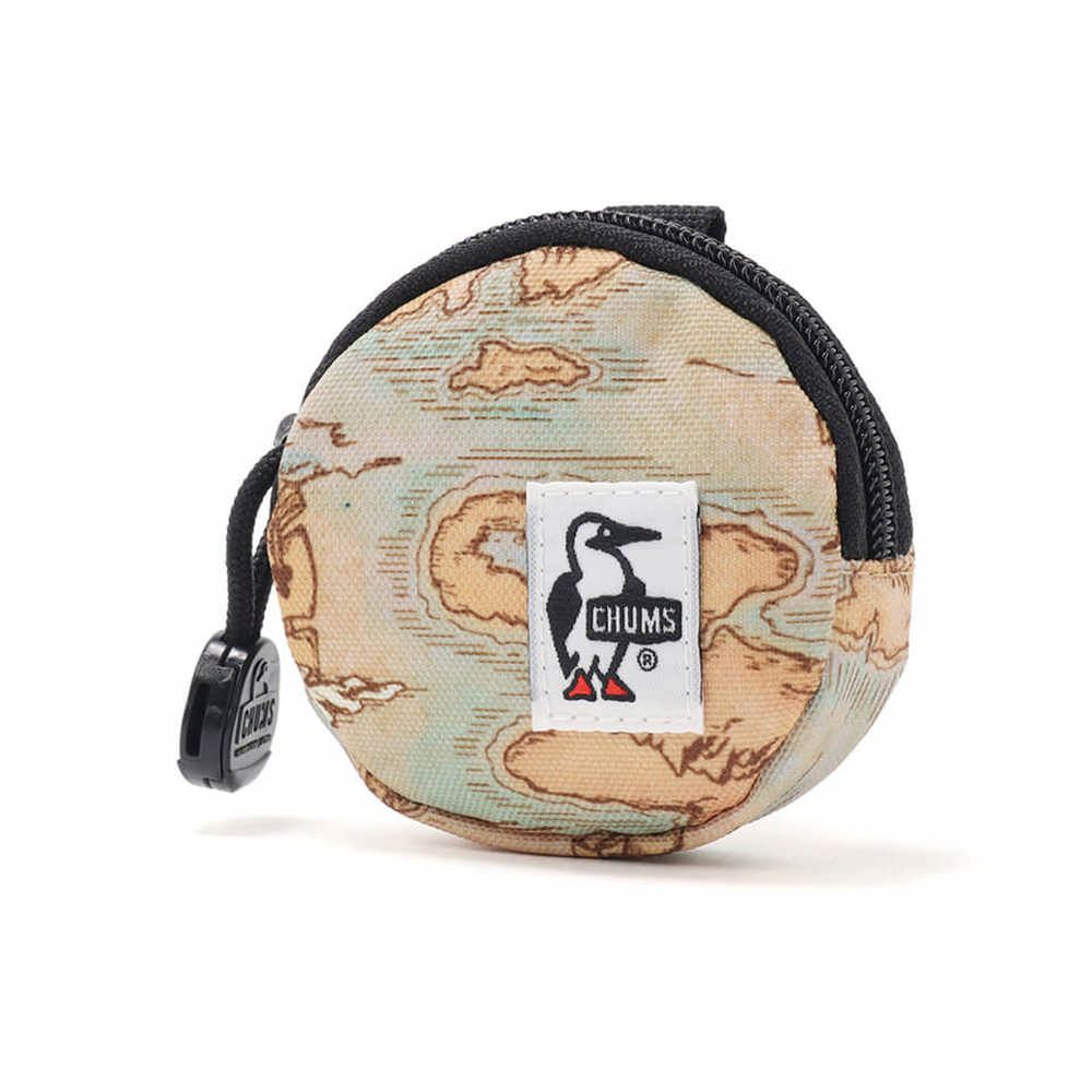 CHUMS】Recycle Round Coin Case零錢包Map-CH603145Z233 - PChome 24h購物