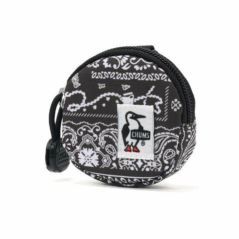 【CHUMS】Recycle Round Coin Case零錢包 PW Bandana-CH603145Z232