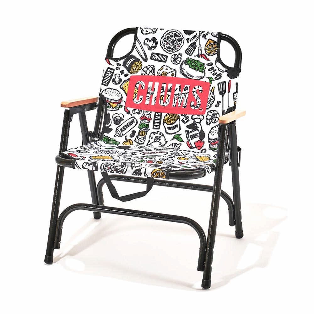 CHUMS】CHUMS Back with Chair折疊椅Booby BBQ-CH621753Z214 - PChome