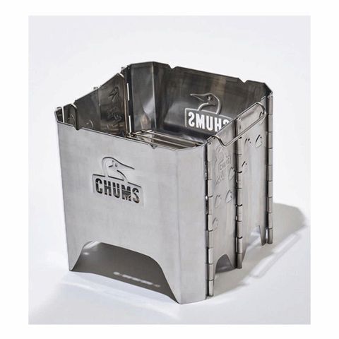 【CHUMS】Booby Face Folding Fire Pit M焚火台(M)-CH6218040000