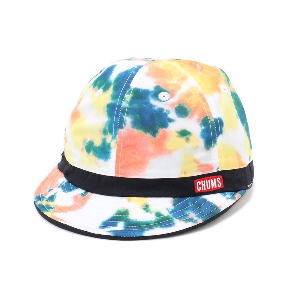  【CHUMS】Reversible Print Cap雙面風格帽 Ocean-Dye-CH051208Z213