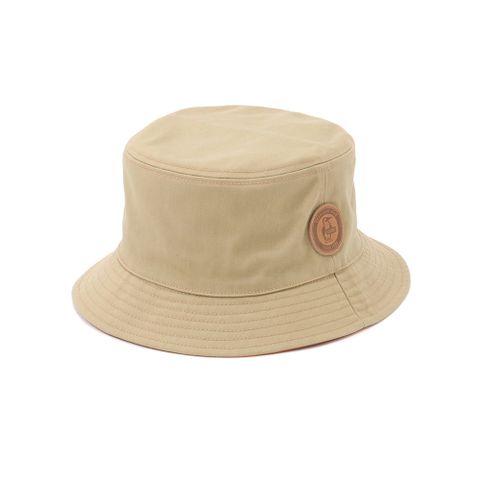 【CHUMS】Reversible Hat雙面風格帽 米色-CH051299B001
