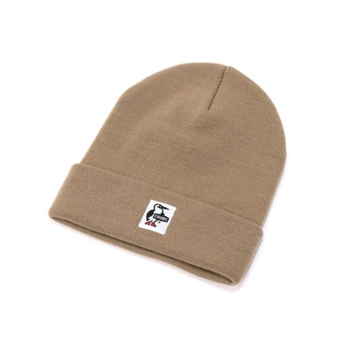 CHUMS 童Kids Knit Cap 中大童 針織帽 沙色-CH251043B003