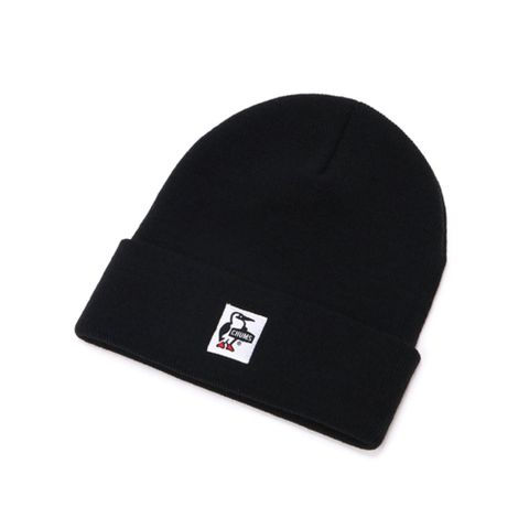 CHUMS 童Kids Knit Cap 中大童 針織帽 黑色-CH251043K001