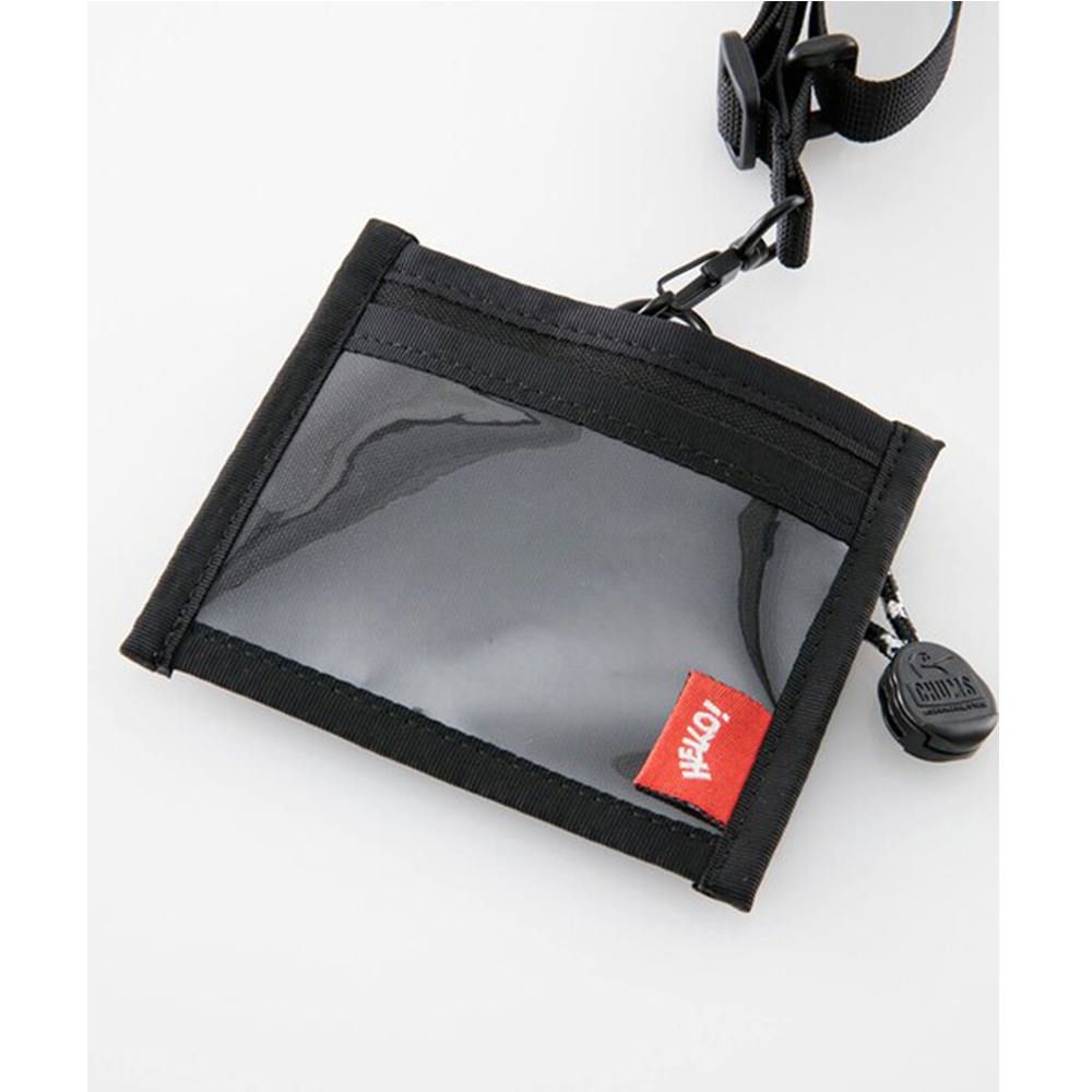  【CHUMS】Recycle ID Card Holder 男女 證件帶 黑-CH603150K001