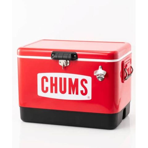 【CHUMS】男女 復古冰桶 54L 紅-CH6212830000