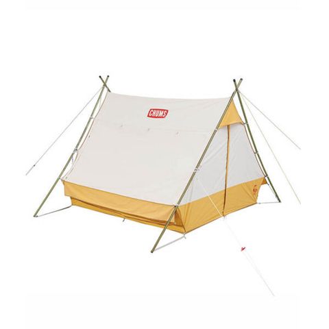 CHUMS A Frame Tent T/C 4 男女 帳蓬 原色 (兩箱/組)-CH6214340000