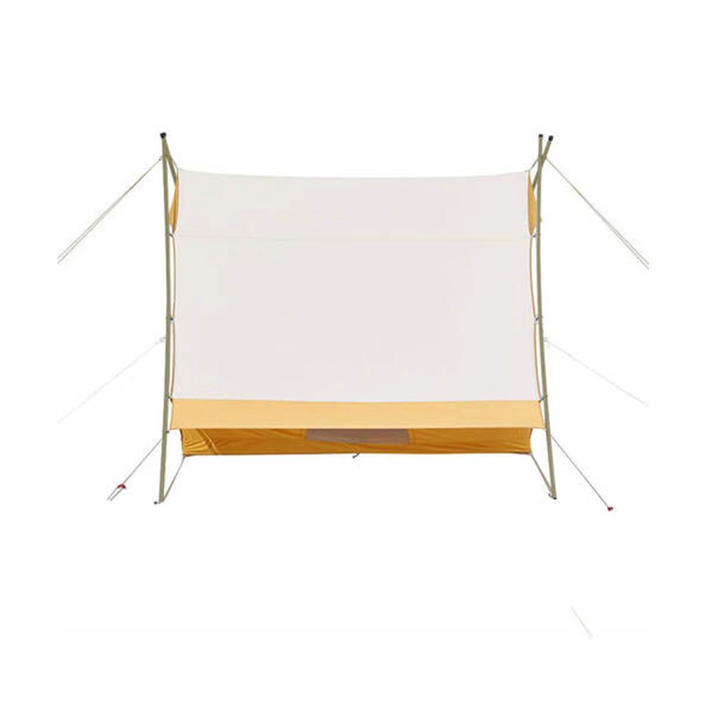 CHUMS】A Frame Tent T/C 4 男女帳蓬原色(兩箱/組)-CH6214340000