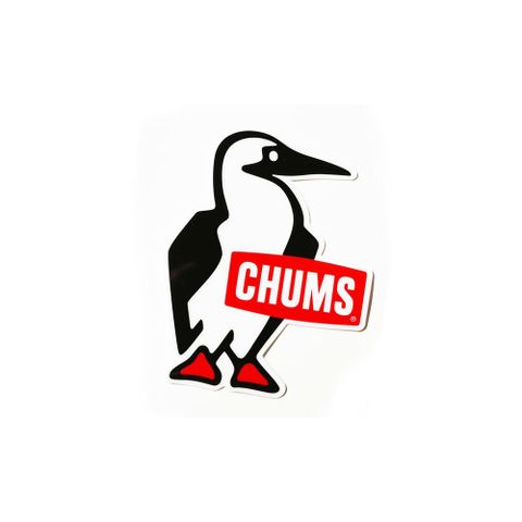 CHUMS Car Sticker Big Booby Bird 車貼尺寸:214mm*274mm-CH6216240000