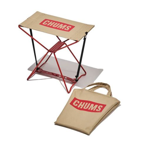 【CHUMS】Mini Foldable Stool 輕便折疊椅 棕色-CH621672B001