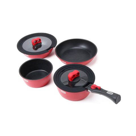 【CHUMS】Cookware Set 男女 鍋具組 紅-CH6219170000