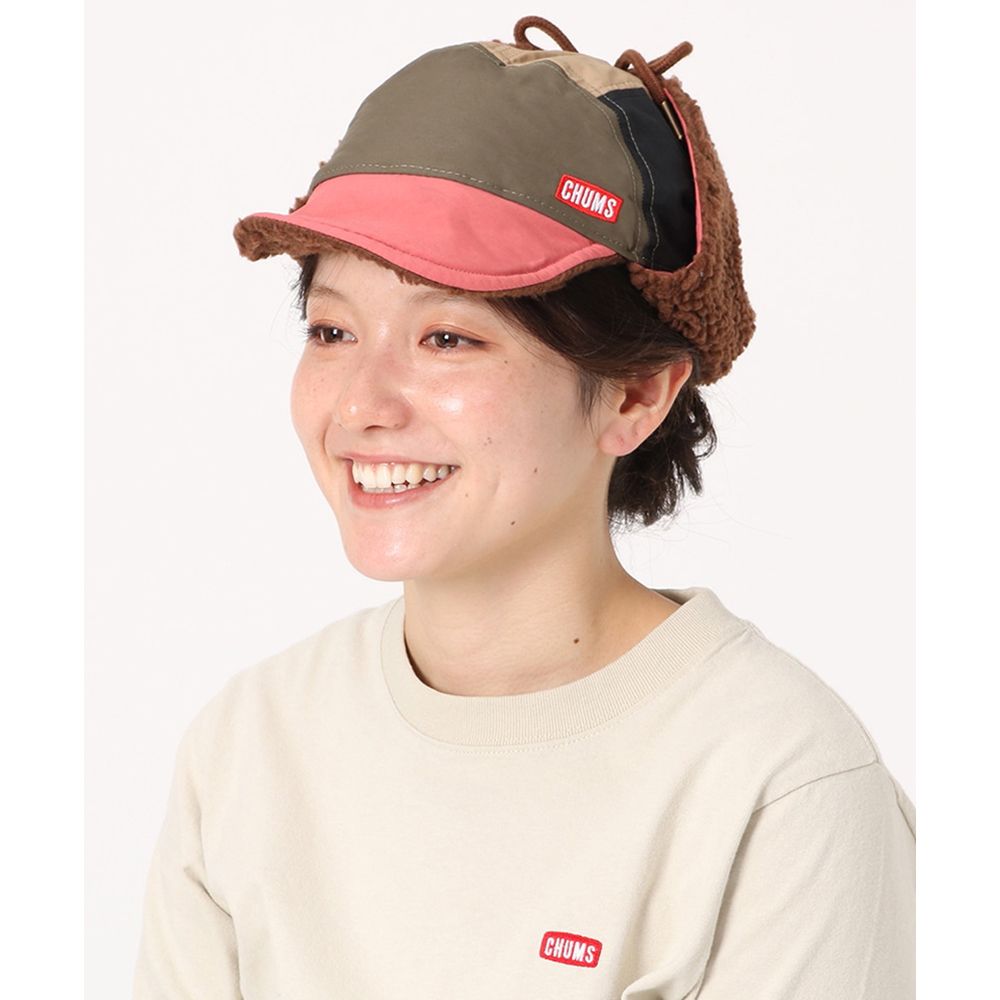 CHUMS Camping Boa Russian Cap飛行保暖帽-CH051351C098