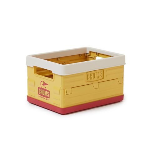 【CHUMS】Camper Folding Container S收納箱 黃色