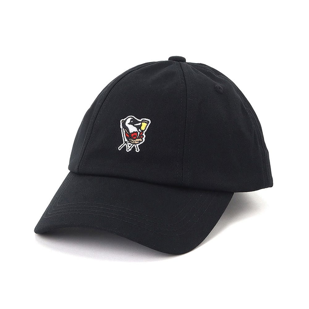 CHUMS Bush Pilot Cap Embroidery棒球帽 黑色-CH051355K001